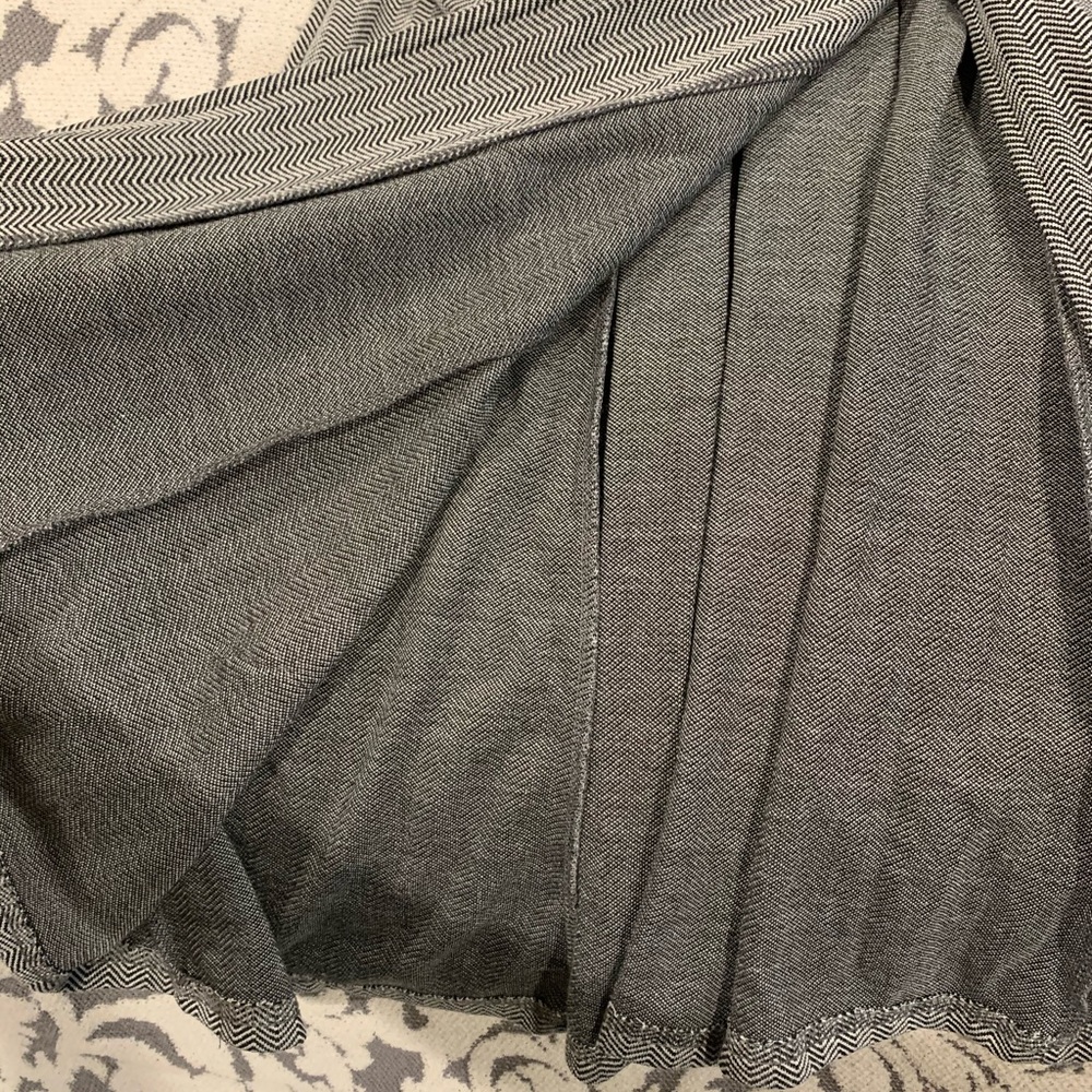 AUW Metal Gray Overcoat - Picture 9 of 13
